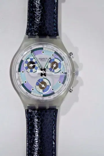 Swatch 스와치 크로노그래프 AG 1992 미사용 그린