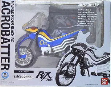 반다이 S.H.Figuarts 가면라이더 BLACK RX 아크로바터