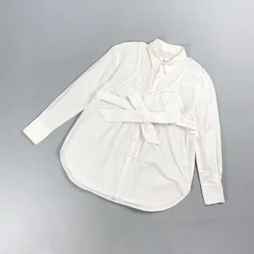 AMERI 뷔스티에 통합 셔츠 화이트 사이즈 F*CD971