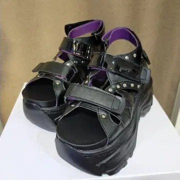 요스케 통굽 샌들(4460105) BL/C