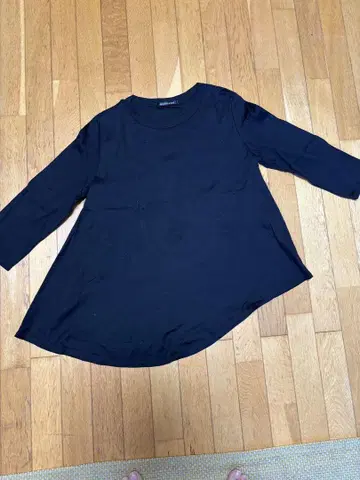 mizuiro ind 블랙 튜닉