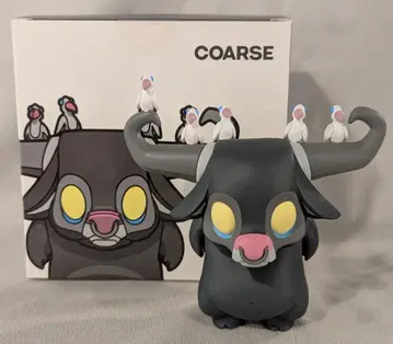 COARSE KWAII TUII(블랙/노랑) 3.5"