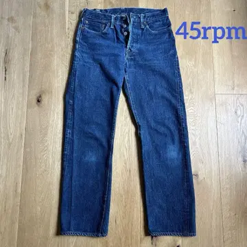 45rpm 여성용 데님