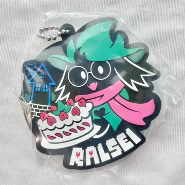 DELTARUNE 캡슐 러버 마스코트 시크릿
