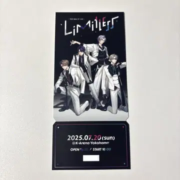ROF-MAO 로후마오 2nd LIVE 메모리얼 티켓