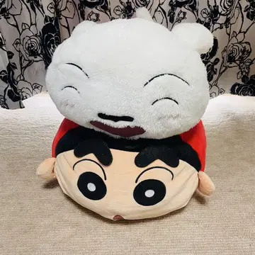 크레용 신짱 봉제 인형 시로 캐릭터