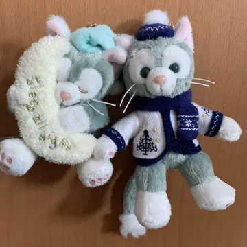 젤라토니 봉제 인형 배지 잇츠 크리스마스 타임 스위트 드림