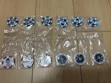 제일복권 쩨 나락록 카이지 F상 4종 세트