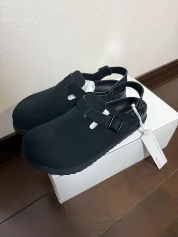 28cm 버켄스탁 1774 TOKIO 샌들 블랙 토키오