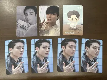 BTS 정국 proof 트레카 세트