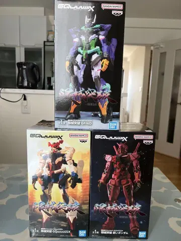 BANDAI SD 건담 BB전사 3체 세트