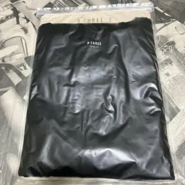 B-THREE 티셔츠 770127 L 사이즈 08. 블랙