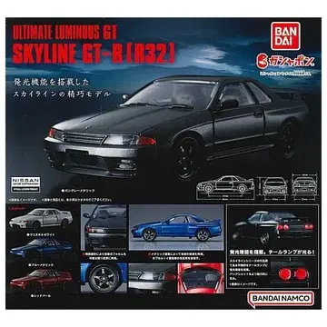 총 4종 얼티밋 루미너스 GT 스카이라인 GT-R R32 미개봉