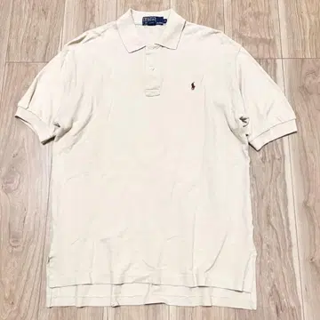 레어 USA제 빈티지 Ralph Lauren 피케 셔츠 R-7817