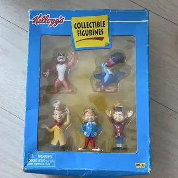 Kellogg's 수집용 피규어 5개 세트