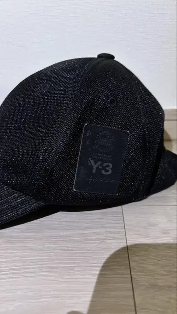 Y-3 블랙 캡 OSFA