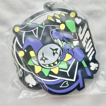 DELTARUNE 캡슐 러버 마스코트 제빌