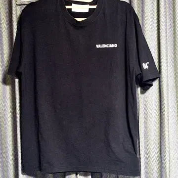 발렌시아노 바이 케레메 KV540 티셔츠 블랙