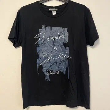 [Alexandros] CREW 티셔츠 블랙