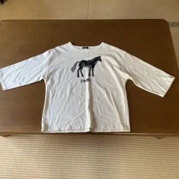 Marble SUD 5분 면 셔츠 Caballo