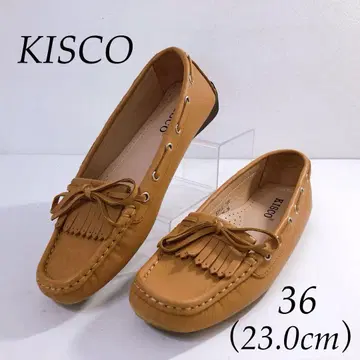 KISCO 베이지 로퍼