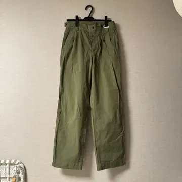 MHL. GARMENT DYE LIGHTWEIGHT PLAINWEAVE