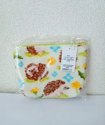 FEILER 페일러 치크치크 고슴도치 파우치 빅 사이즈 새상품 미사용