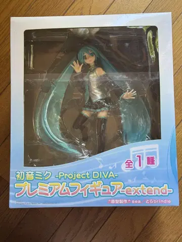 74 하츠네 미쿠 Project DIVA 프리미엄 피규어