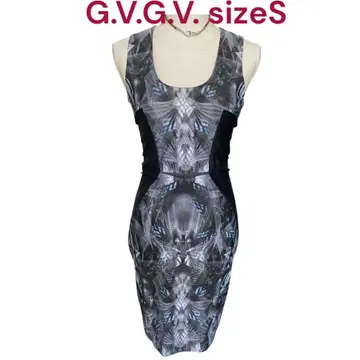컨디션 최상 G.V.G.V. 미형 타이트 스트레치 원피스 0, S, 7호