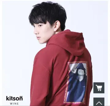 아카자와 료타로 x Kitson me 콜라보 후드티 유니섹스