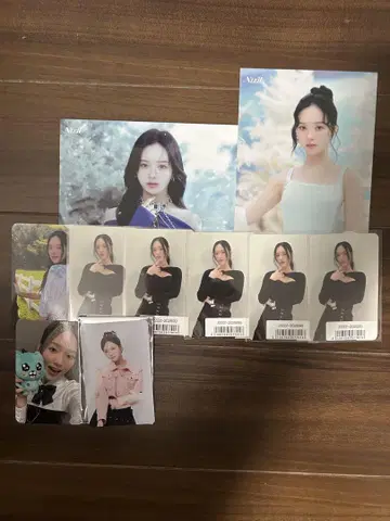 NiziU 리오 RIO 트레이딩 카드 포토 카드 랜트