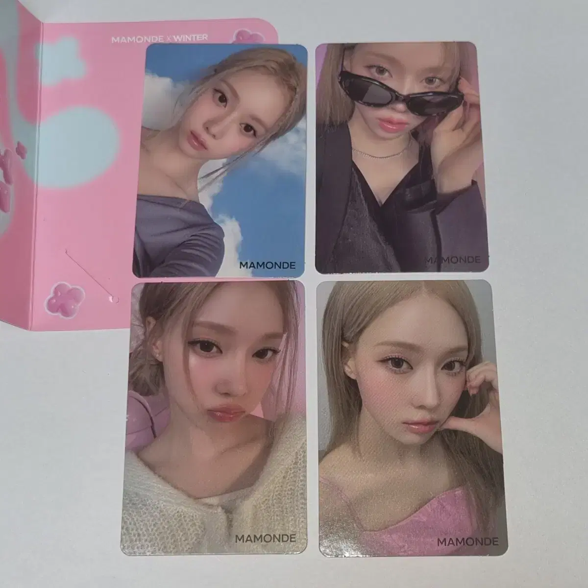 AESPA | 에스파 Aespa Mamonde Winter poca 4-piece full set