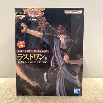 제일복권 NARUTO-나루토- 중닌 시험편 라스트 원 상 가아라 반다이