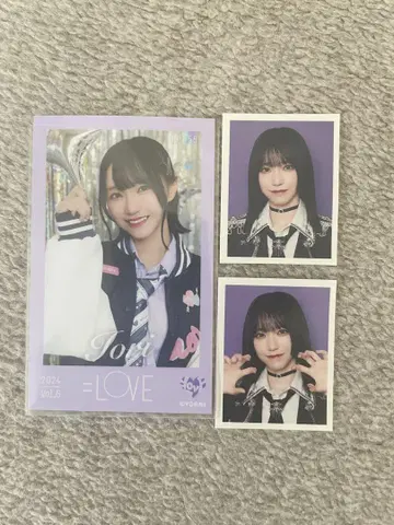 이코러브 투어 노구치 이오리 미니 사진 ID 사진 세트