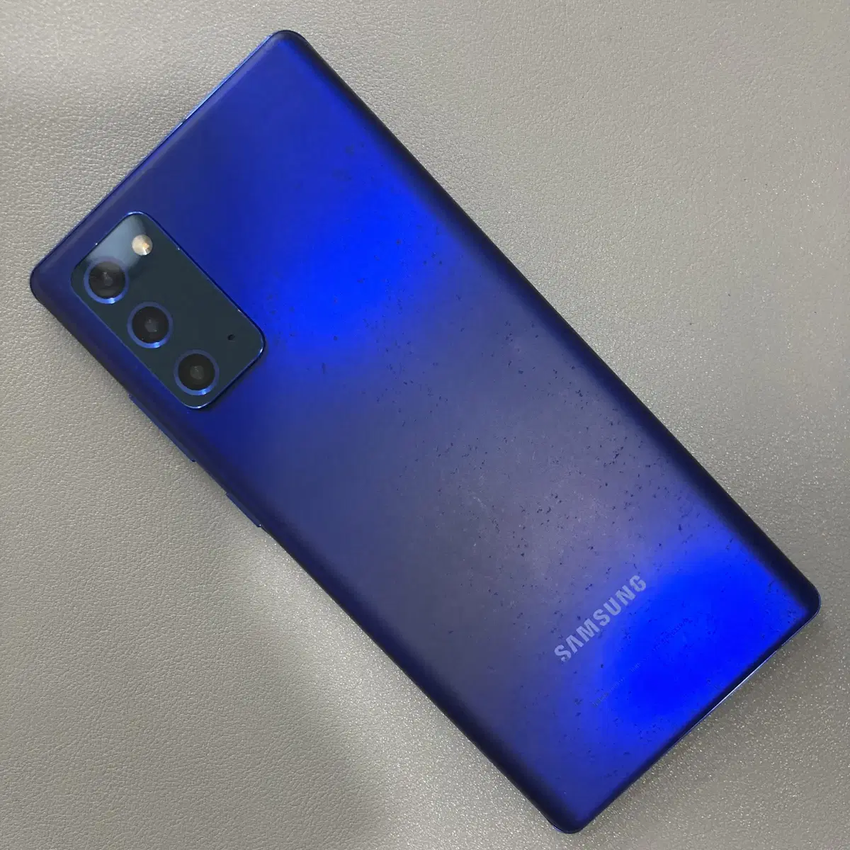 S20 Blue Color Plus Aura Blue Samsung S20 Plus Blue Color Samsung