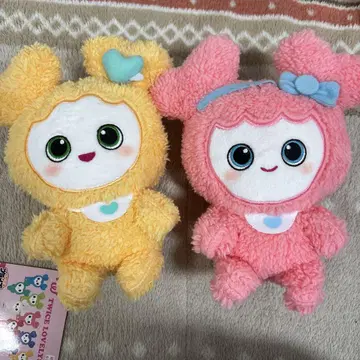 곰 봉제 인형 2개 세트 twice