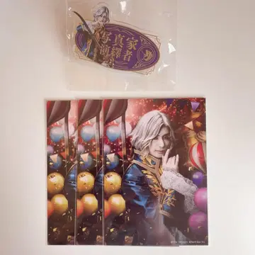 제5무대 연극 배지 브로마이드 포토그래퍼 조셉