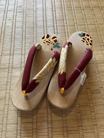 오동나무 일본 나막신