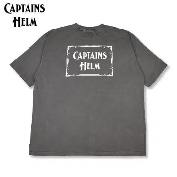 HELM VINTAGE 로고 TEE/로고 셔츠 CH25-SP-T16