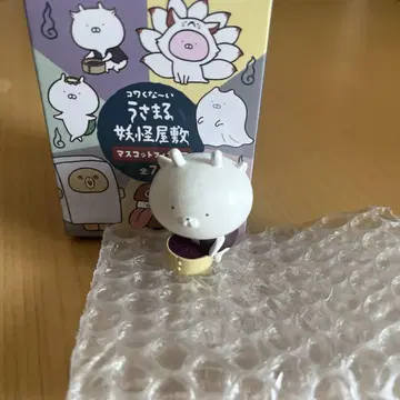 우사마루 요괴 저택 랜덤 피규어 아즈키아라이마루