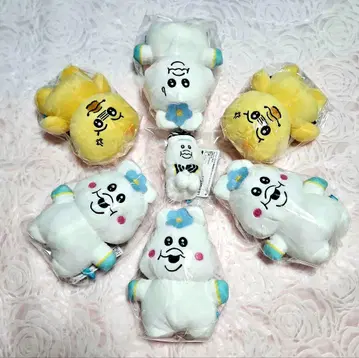 밈포챠무 봉제 인형 7개 세트