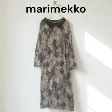 일본 사이즈 S~M 상당 marimekko 마리메꼬 원피스