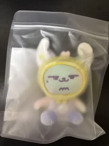 뿔바투 PPULBATU 팬춘 레인보우 키링 봉제 인형