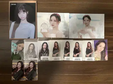 NiziU 마야 MAYA 트레이딩 카드 포토 카드 랜트