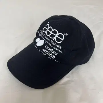 [새상품급] aeae 캡 블랙
