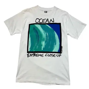 90년대 OCEAN EXTREME 클로즈업 티셔츠