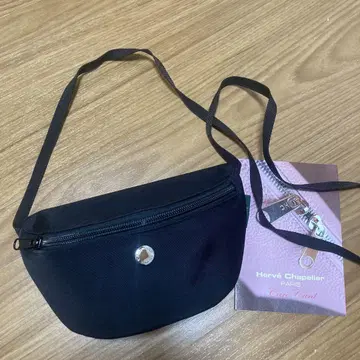 에르베샤 펠리에 herve chaplier 2851N 숄더백 블랙