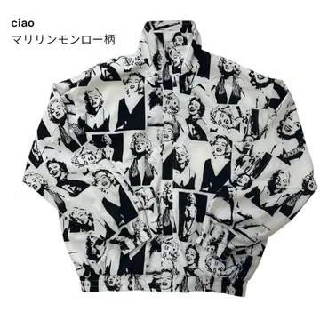 CIAO 차오 마릴린 몬로 올 패턴 자켓