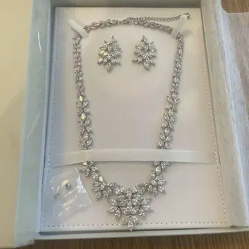 STELLA BRIDAL 목걸이 및 귀걸이 세트