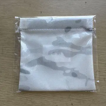 ZEPTEPI 화이트 카모 패턴 코인 케이스